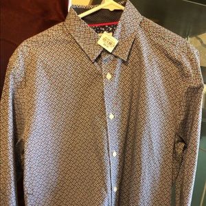 Men’s dress shirt. BRAND NEW WITH TAGS. NEVER WORN